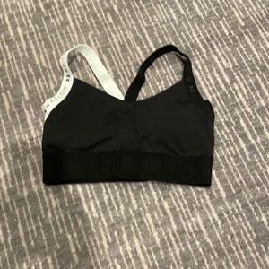 P.E nation cross cross sports bra